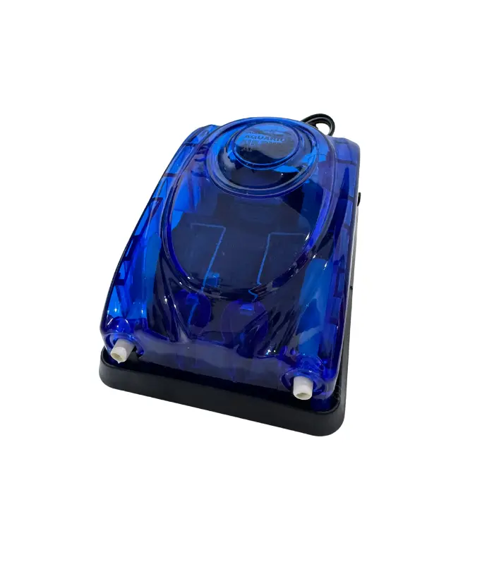 Aquaspeed Aquarium Air Pump – Double Outlet (Max Output – 2 x 4 litres/Minute) – 5w (AP-446)