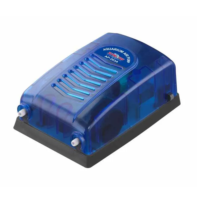 XINXIU AIRPUMP-DOUBLE OUTPUT, 2X4L/MIN (5W)[FLOW – 2X4L/MIN]