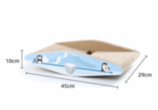 PETBROO SCRATCHETTE SCRATCHER