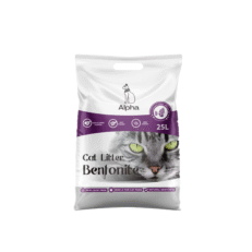ALPHA CAT LITTER 25L (LAVANDER)