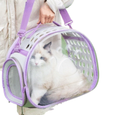 Petbroo Handy Pet Carrier Bag-Purple