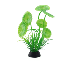 Aquabroo Cobalt Plastic Plant