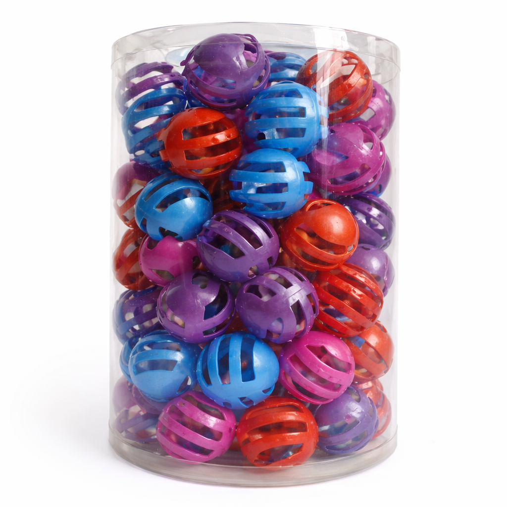 PETBROO BOUNCE BALL- 42 pcs (1 Box)