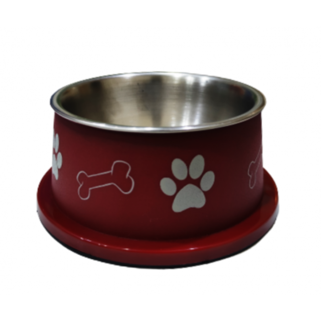 Petbroo Floor Dinner Bowl[Diameter - 14cm]