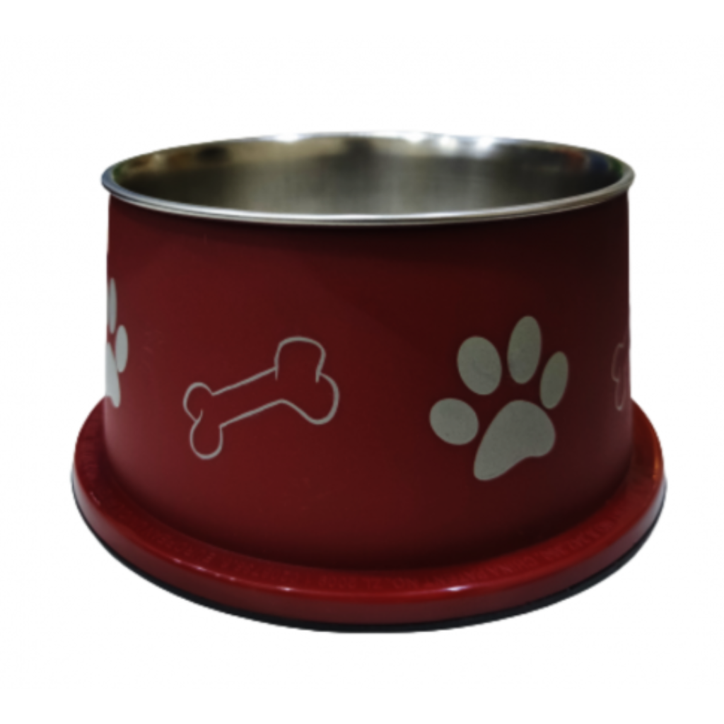 Petbroo Floor Dinner Bowl[Diameter - 19cm]