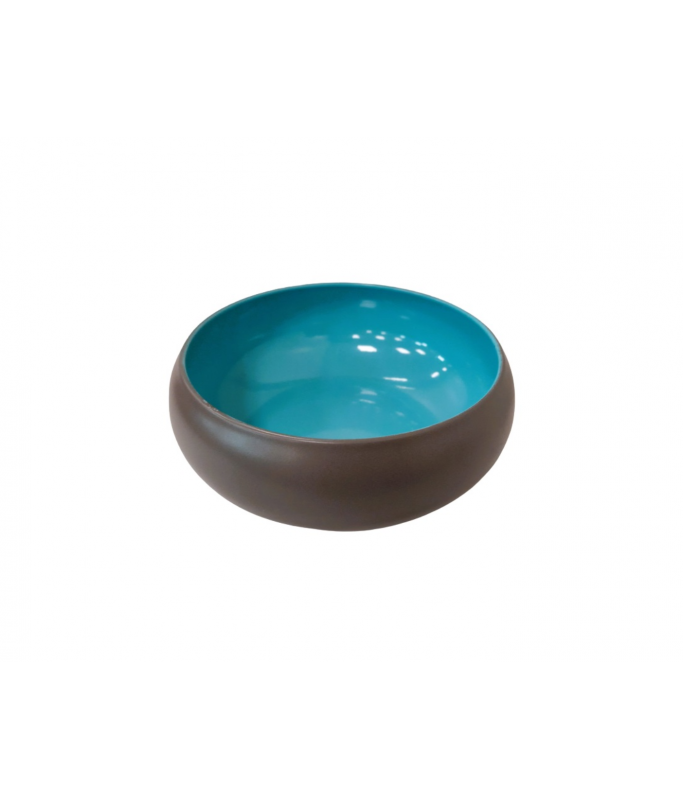 Petbroo S S Double Wall Bowl, SWT-7096[Size - M]