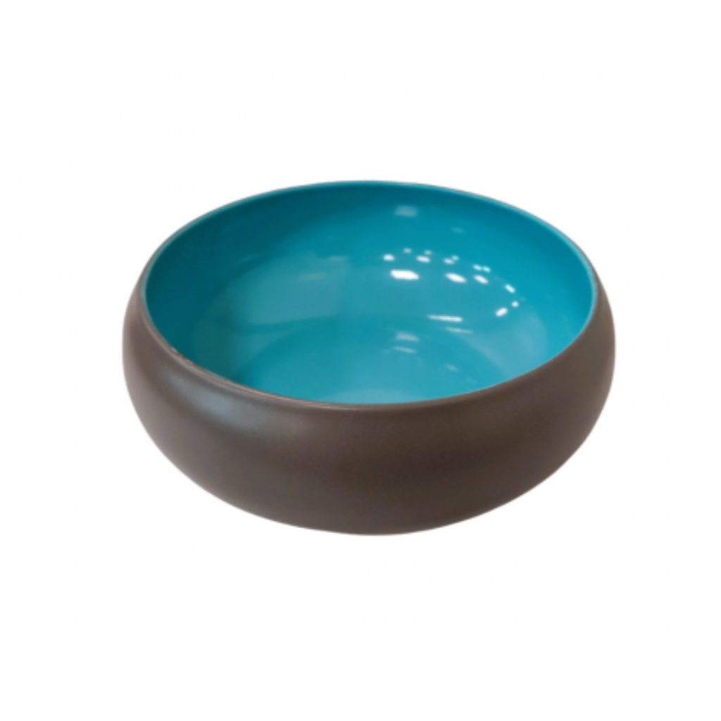 Petbroo S S Double Wall Bowl, SWT-7096[Size - S]