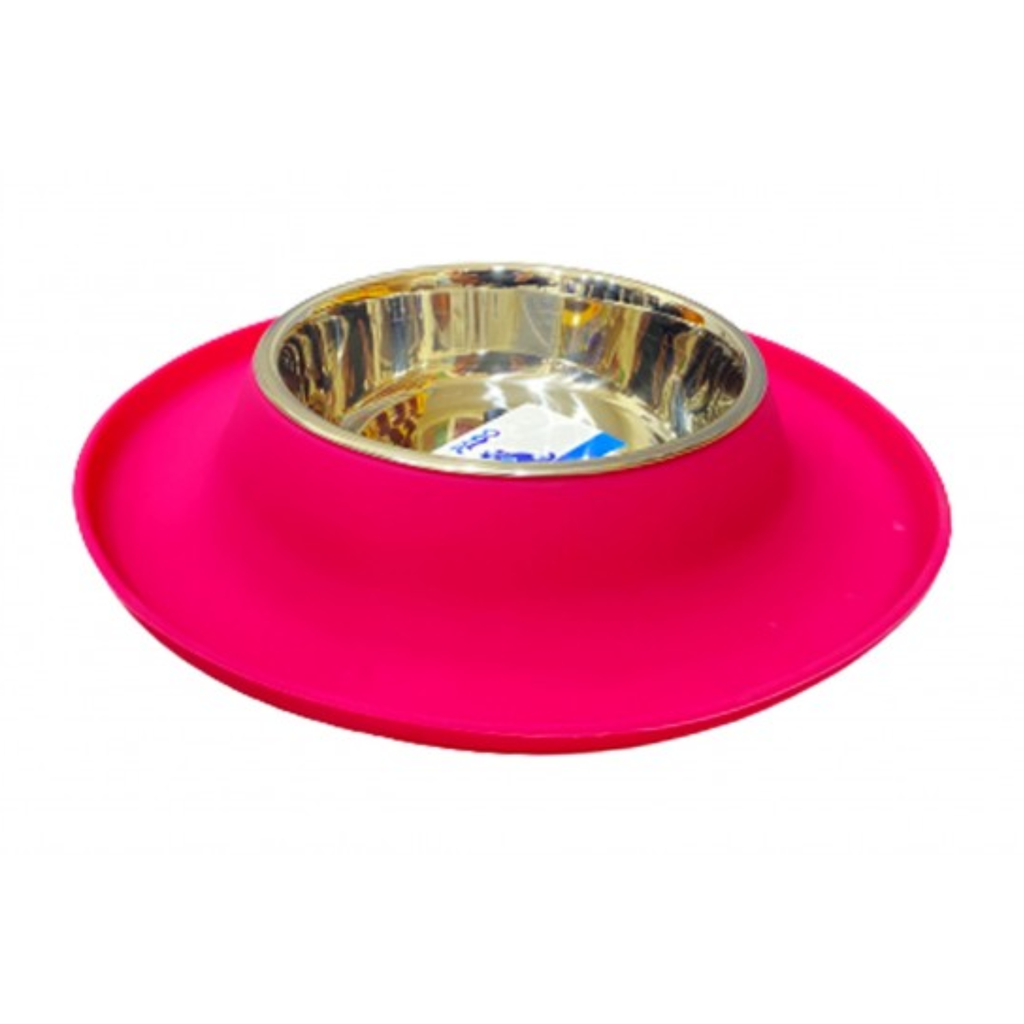 Petbroo Silicon Matt With Wall Medium[Size - M]